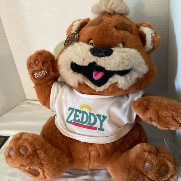 Zeddy bear ,vintage , sellers mascot . - Picture 5 of 5